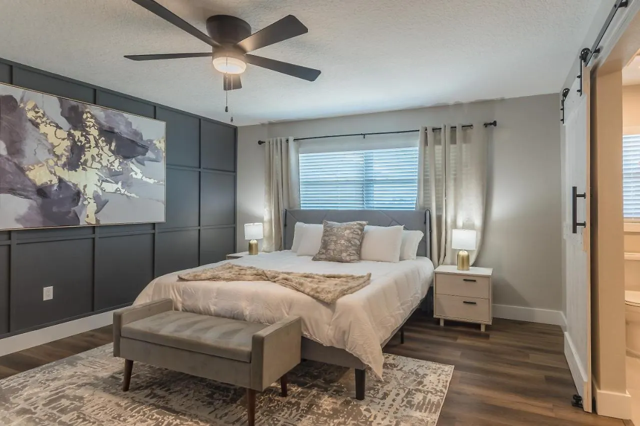 펜션 Lake House Retreat Near Downtown, Disney, Universal Studios And Airport 올랜도