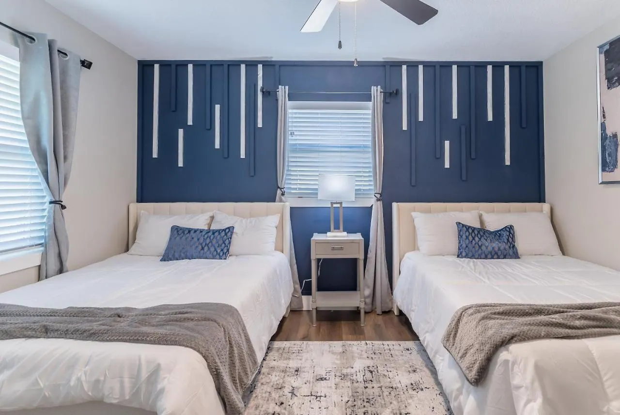 Lake House Retreat Near Downtown, Disney, Universal Studios And Airport 올랜도 미국