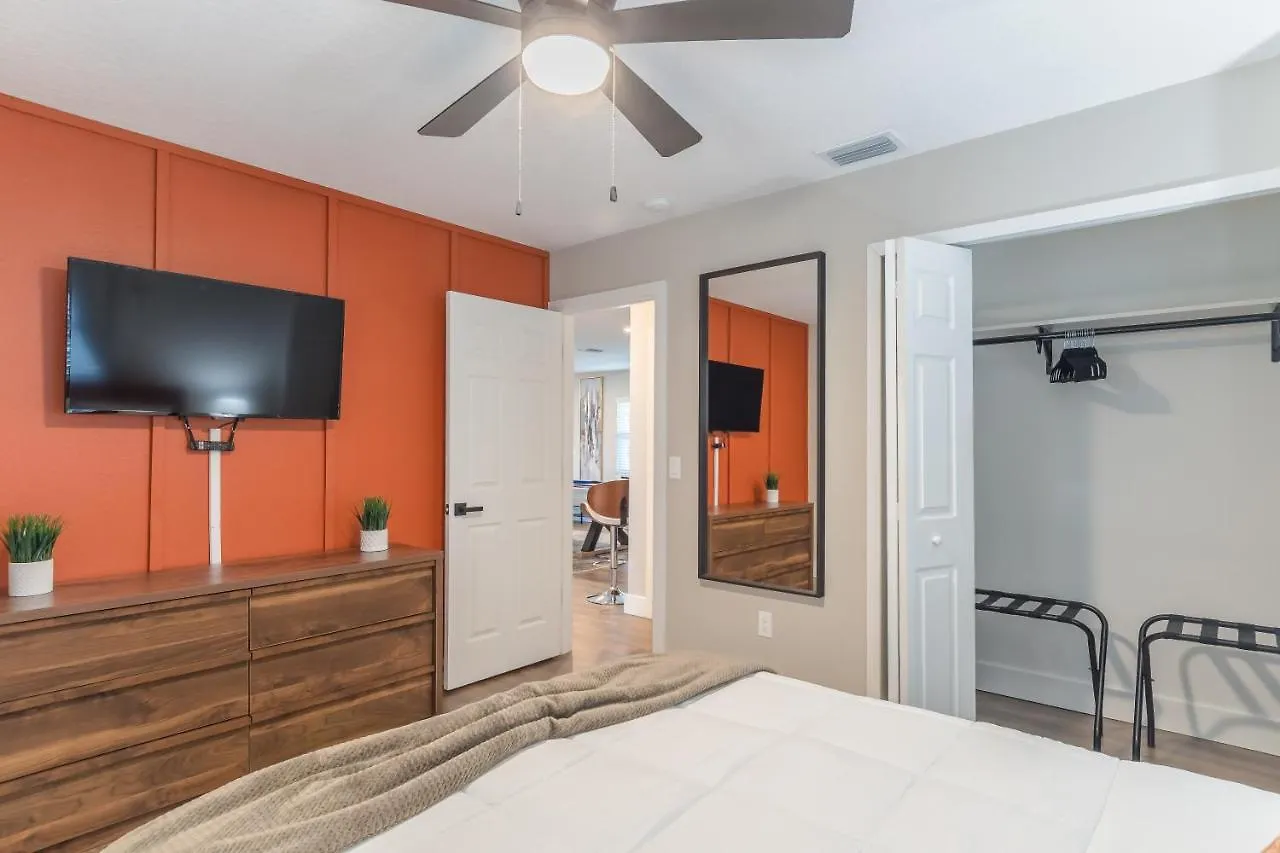 Lake House Retreat Near Downtown, Disney, Universal Studios And Airport 올랜도 펜션