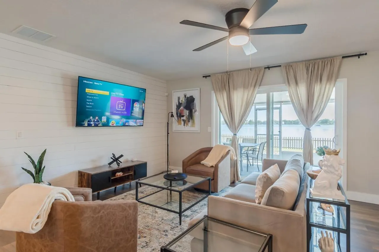 펜션 Lake House Retreat Near Downtown, Disney, Universal Studios And Airport 올랜도