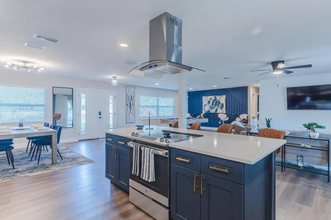 Lake House Retreat Near Downtown, Disney, Universal Studios And Airport 올랜도