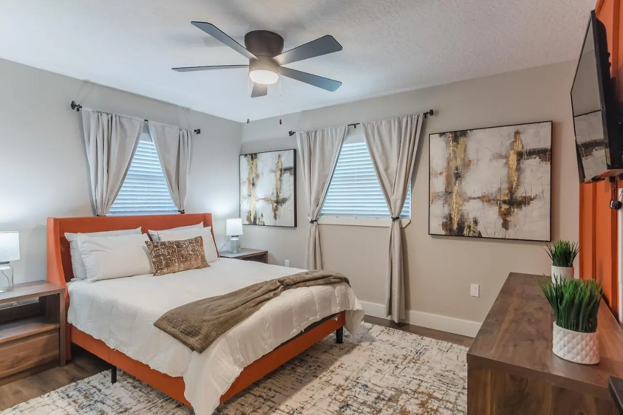 Holiday home Lake House Retreat Near Downtown, Disney, Universal Studios And Airport Orlando United States