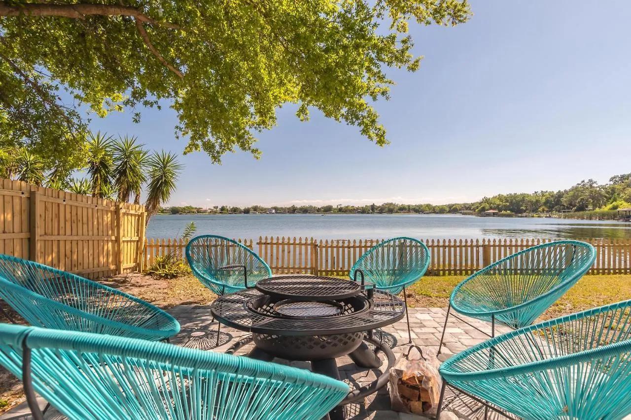 Holiday home Lake House Retreat Near Downtown, Disney, Universal Studios And Airport Orlando United States